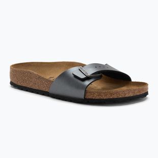 BIRKENSTOCK Madrid BF Narrow черни джапанки с металик