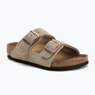 BIRKENSTOCK Arizona Kids LEVE Regular тъмнокафяви джапанки