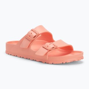 BIRKENSTOCK Arizona EVA Narrow джапанки в цвят корал и праскова