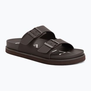 Мъжки чехли GANT Palbuddy dark brown