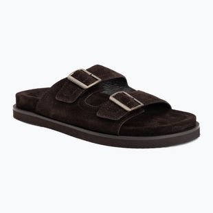Мъжки чехли GANT Fairfo dark brown