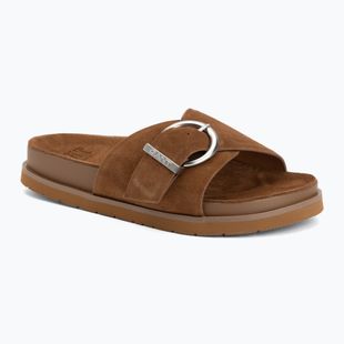 Дамски чехли GANT Mardale cognac