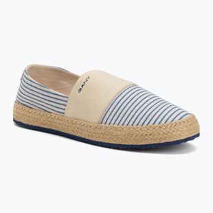 Дамски еспадрили GANT Raffiaville blue/cream
