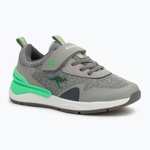 Детски обувки KangaROOS KD-Gym EV vapor grey/neon green