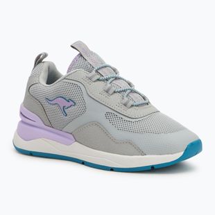 Детски обувки KangaROOS KD-Road vapor grey/lavender