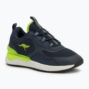Детски обувки KangaROOS KD-Road dark navy/lime