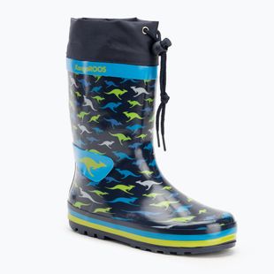 Детски гумени бутуши KangaROOS K-Summerrain dark navy/kangaroo