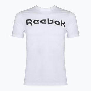 Мъжка тениска Reebok Gs Linear Read white