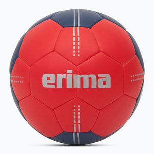 Хандбална топка ERIMA Pure Grip № 3 Hybrid red/new navy размер 0