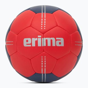 Хандбална топка ERIMA Pure Grip № 3 Hybrid red/new navy размер 2