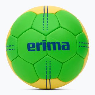 Хандбална топка ERIMA Pure Grip № 4 green/yellow размер 3