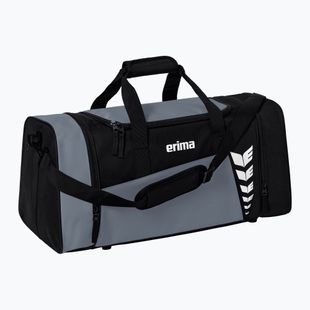 Спортна чанта ERIMA Six Wings Sports Bag 28 l slate grey/black