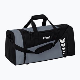 Спортна чанта ERIMA Six Wings Sports Bag 49,5 l slate grey/ black