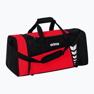 Спортна чанта ERIMA Six Wings Sports Bag 76 l red/ black