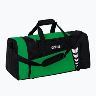 Спортна чанта ERIMA Six Wings Sports Bag 28 l emerald/black