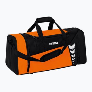Спортна чанта ERIMA Six Wings Sports Bag 28 l orange/black