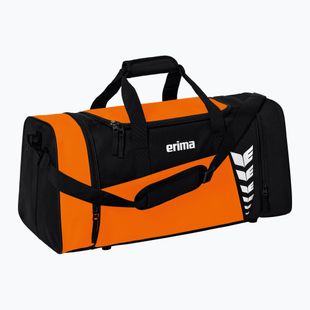 Спортна чанта ERIMA Six Wings Sports Bag 76 l orange/ black