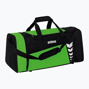 Спортна чанта ERIMA Six Wings Sports Bag 28 l green/black