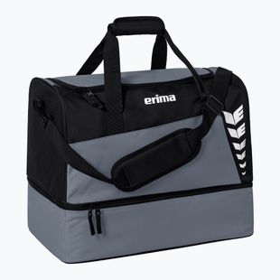 Спортна чанта ERIMA Six Wings Sports Bag With Bottom Compartment 60 l slate greyblack