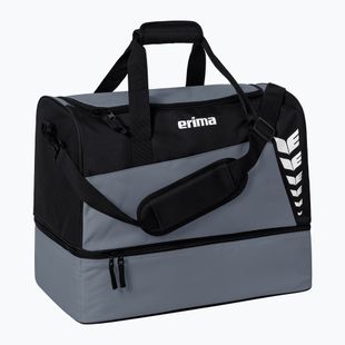 Спортна чанта ERIMA Six Wings Sports Bag With Bottom Compartment 94,5 l slate grey/black