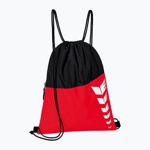 Торба ERIMA Six Wings Gym Bag 14 l red/black