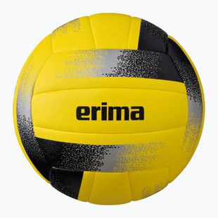 ERIMA Hybrid Volleyball жълто/черно/сребърно