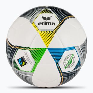 ERIMA Hybrid Eco футболна топка сребристо/насиво размер 5