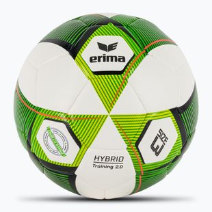 ERIMA Hybrid Training 2.0 green/lime размер 3 футболни