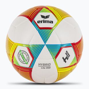 ERIMA Hybrid Lite 350 червен/курако футболен размер 4