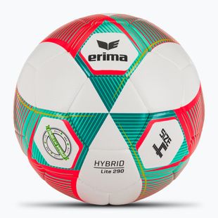 ERIMA Hybrid Lite 290 флери-корал/петрол размер 4 футбол