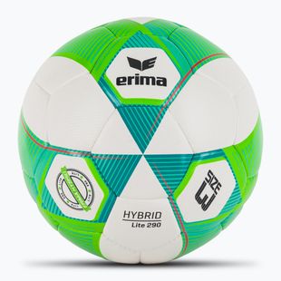 ERIMA Hybrid Lite 290 зелен гекон/петрол футболен размер 3