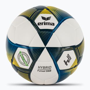 ERIMA Hybrid Futsal нов тъмносин/жълт футболен екип размер 4