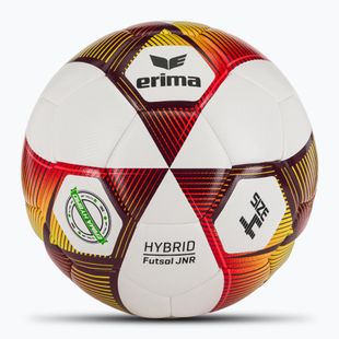 ERIMA Hybrid Futsal червена/жълта футболна топка размер 4
