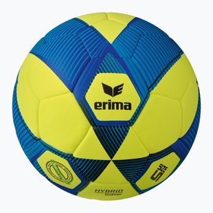 ERIMA Hybrid Indoor yellow/new royal blue размер 4 футболни