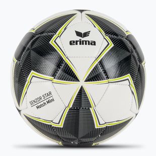 ERIMA Senzor Star Match Mini футболна топка черно/сиво размер 0