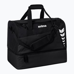 Спортна чанта ERIMA Six Wings Sports Bag With Bottom Compartment 35 l black