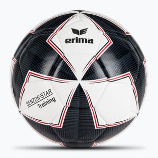 ERIMA Senzor Star Тренировъчна футболна топка черно/сиво размер 5