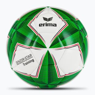 ERIMA Senzor Star Training зелен размер 4 футболен