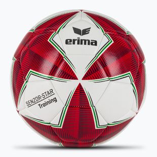 ERIMA Senzor Star Training червен размер 3 футболни