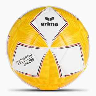 ERIMA Senzor Star Lite 290 жълт размер 5 футболни
