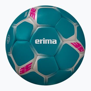 ERIMA Flash Duro хандбална топка тюркоазено/сиво размер 0