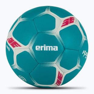 ERIMA Flash Duro хандбална топка тюркоазено/сиво размер 2