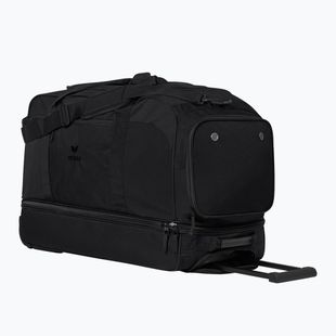 Куфар Erima Travel Line Trolleybag With Bottomcase 120 l black