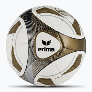 ERIMA Hybrid Training бял/златист футболен размер 5