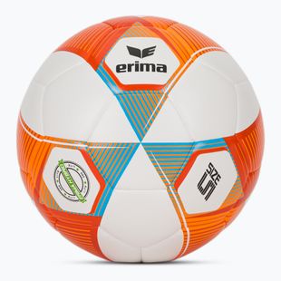 Детска футболна топка Erima Hybrid Lite 350 size 5 neon orange/curacao