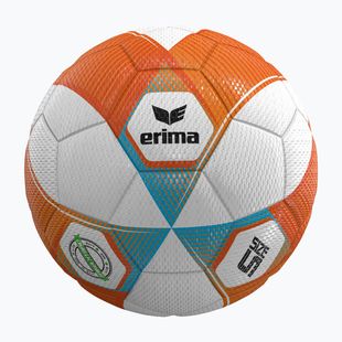Детска футболна топка Erima Hybrid Lite 350 size 5 neon orange/curacao