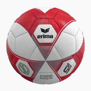 Футболна топка ERIMA Hybrid Training 2.0 size 5 red/silver