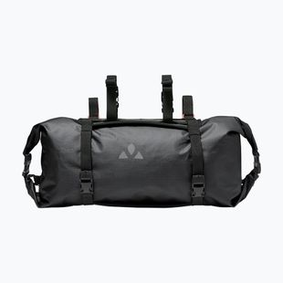 Чанта за кормило на велосипед VAUDE Trailfront II 13 l black