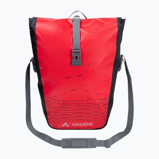 VAUDE Aqua Back Print Single 24 l червени/черни велосипедни каси за багажник