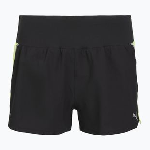 Дамски шорти за бягане Puma Run Lite Woven Ultra Shorts black/neon